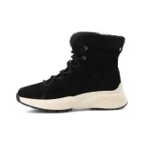 Черный с флисовой подкладкой