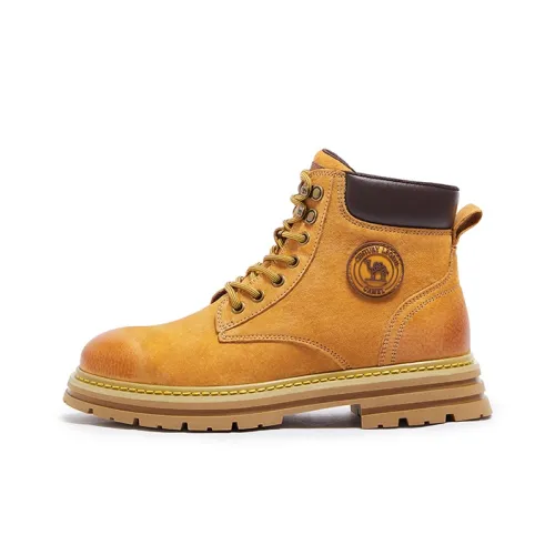 CAMEL Мужские ботинки Martin