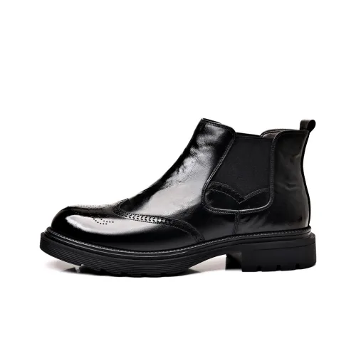 LUOMAIKE Короткий Челси Мужской Черный