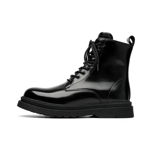 Cachiotti KAQIAODI Crew Martin Boot Мужской Черный