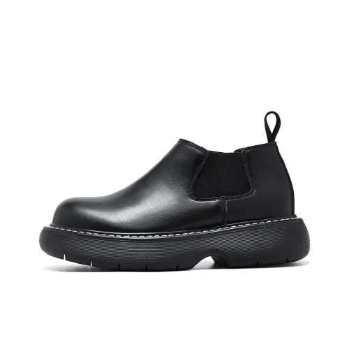 Cachiotti Короткий Челси Мужской Черный