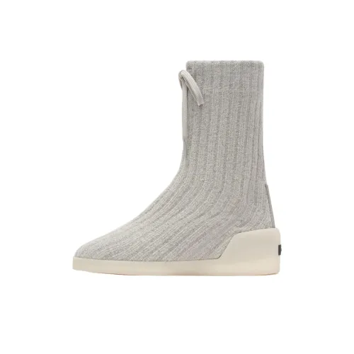Fear of GOD Moc Ботильоны Серый Унисекс