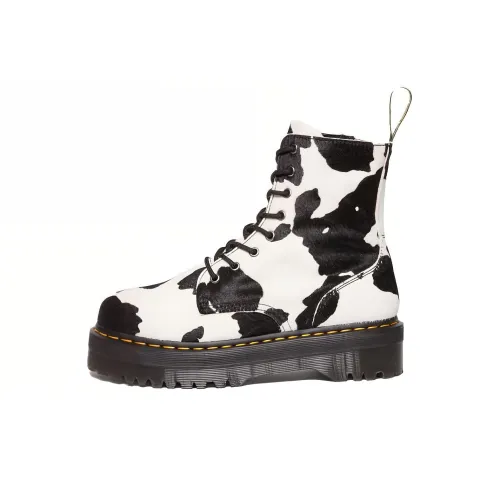 Dr.Martens Короткий Мартин Ботинок Унисекс Черный Белый