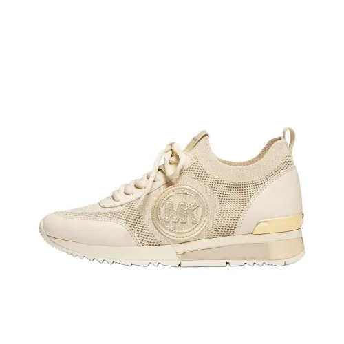 MICHAEL KORS Jenkins Low Топ Повседневная обувь Женская Бежевая