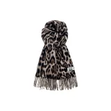 Леопардовый принт, цвет хаки