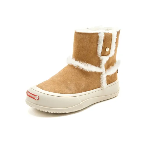 Joy&Mario Сноубутсы Коричневые Женские