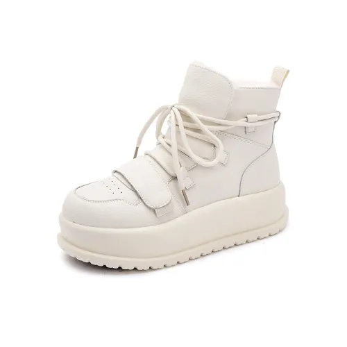 Ouumeis 12cm Сноубутсы Женские