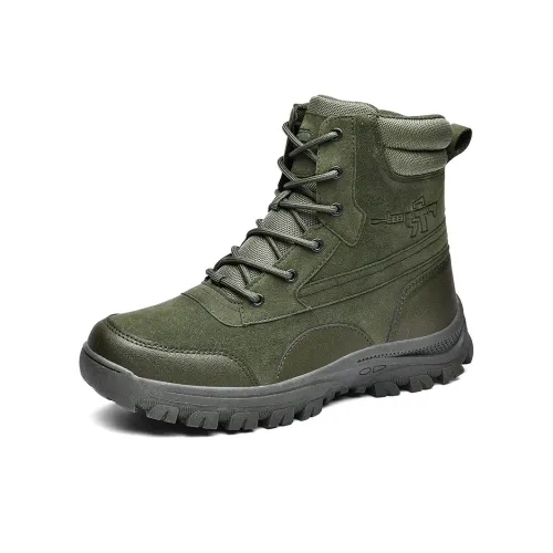 PROTECTCAMEL Дышащий и Износостойкий Короткий Аутдор Средний Каблук Мужской