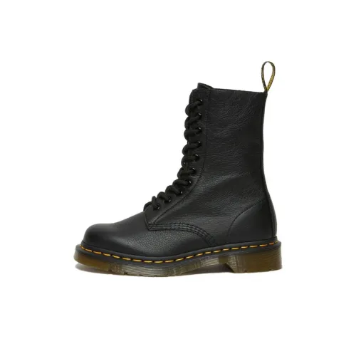 Dr.Martens 1490 Короткий Мартин Ботинок Женские Черный