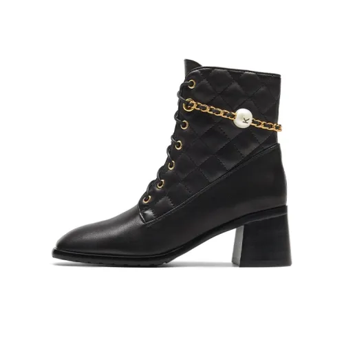 Kiss Kitty Мартинсы Черные Женские