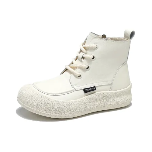 BAIJIHONG Короткий ботинок Martin каблук 5 см женский