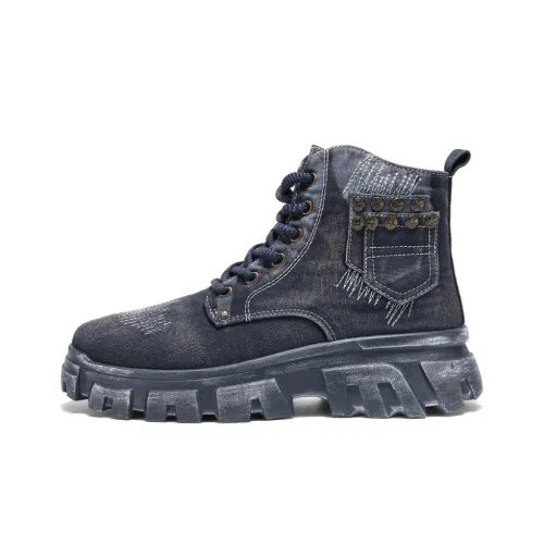 Meiretu Короткий Мартин Ботин Мужской