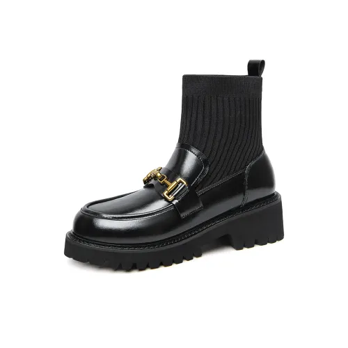 Lily Wei Ботильоны 5 см Женские Черные