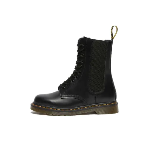 Dr.Martens 1490 Короткий Мартин Ботинок Унисекс Черный