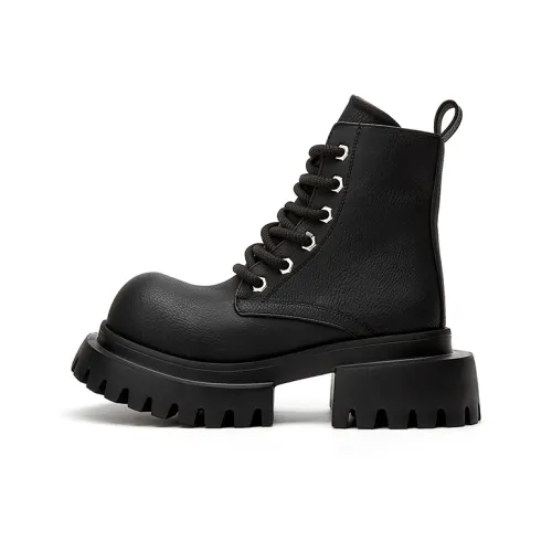 Jin Baichuan Короткий Мартин Ботинок Женские