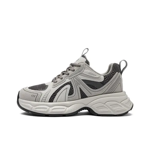 JOSINY Низкий топ массивные кроссовки женские