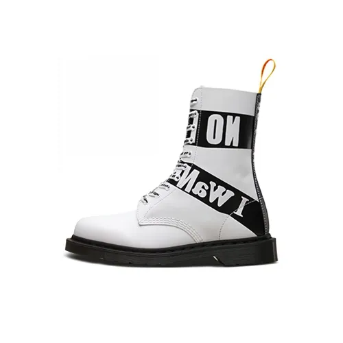 Dr.Martens 1490 Sxp Мартин Ботинок Женские Белые