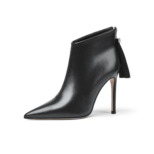 Lily Wei Ботильоны 10 см Женские Черные