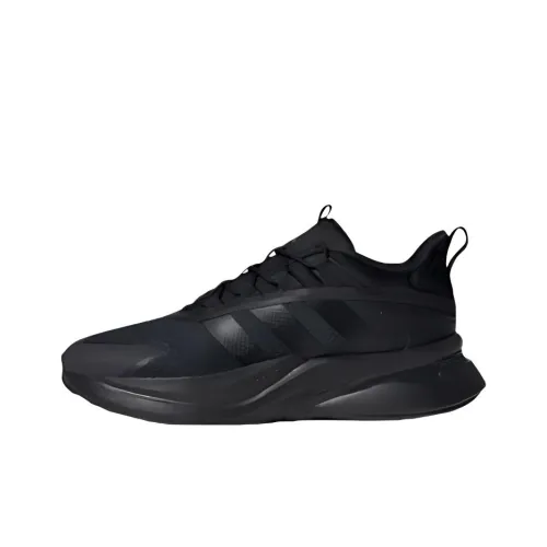 Adidas AlphaBounce Повседневный Низкий Топ Черный Мужской