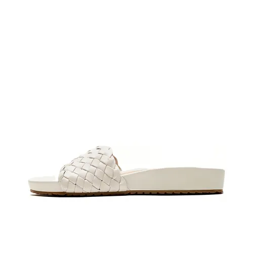 COLE HAAN противоскользящие шлепанцы женские белые