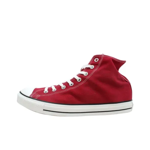Converse Chuck Taylor Hi High Топ Кеды Унисекс Красный
