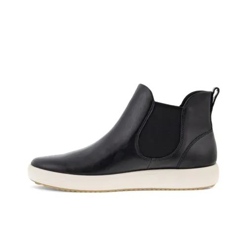 Ecco Soft 7 Ankle Длина (размер в длину) Челси Женские Черный
