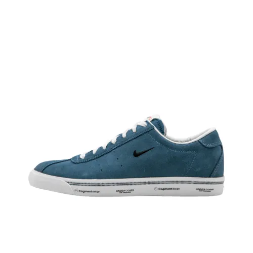 Fragment Design x Nike Match Classic Устойчивые к истиранию низкие скейтборд-кроссовки Мужские Синие