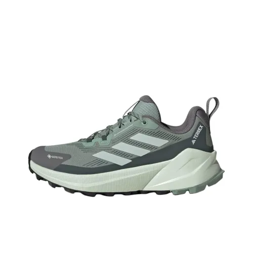 adidas Terrex TRAILMAKER 2,0 Износостойкий и Легкий Низкий Топ Походная обувь Женская Зеленая