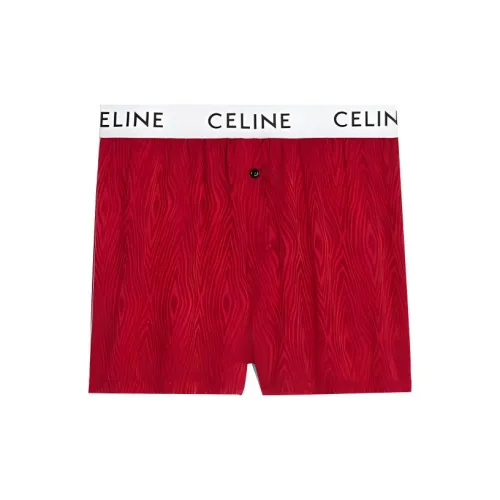 CELINE Трусы Мужские 1 Пачка Красный