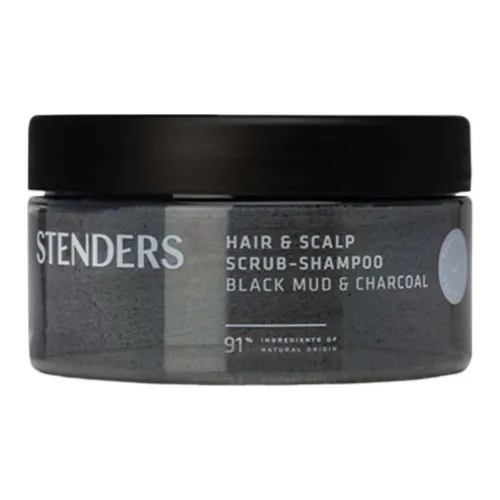 STENDERS Темное Озеро Грязь Шавинг Крем Увлажняющий Объемный и Пышный 300 мл