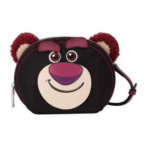 AJIDOU Disney Коллаборация Искусственная кожа Сумка через плечо Средний размер Женский Черный