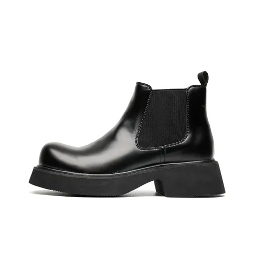 Beidouniao Челси Мужской Черный