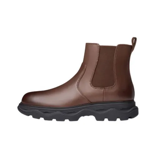 Clarks Короткий Челси 4,5 см Мужской Коричневый