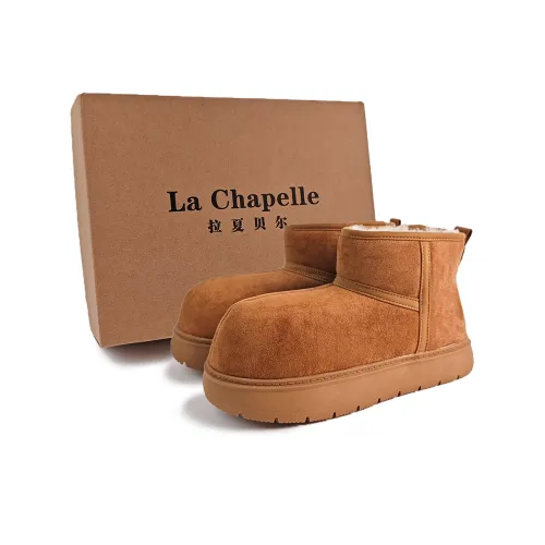 La Chapelle Сноубутсы Коричневый Женские