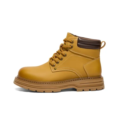 BELLE 13cm Outdoor 2,5CM Men's Yellow Khaki