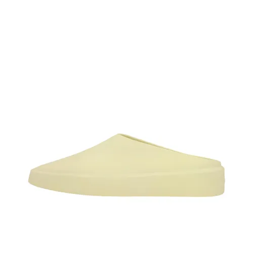 Fear Of God Резиновая подошва противоскользящие домашние тапочки унисекс желтый