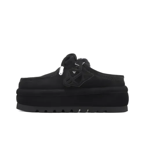 Naked Wolfe Домашние тапочки Женские Черные