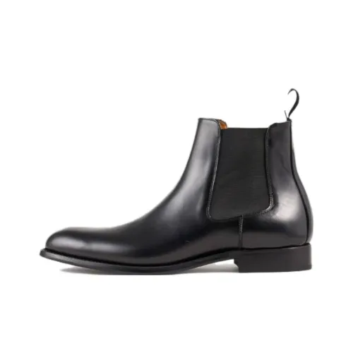 Sandro Ankle Chelsea Boots Мужские Черные