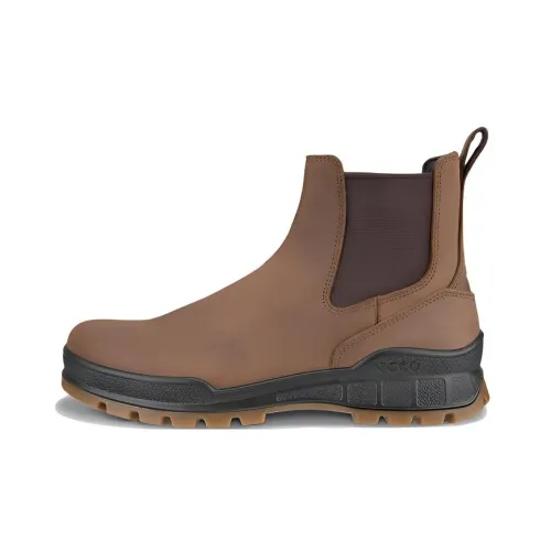 Ecco Crew Челси Мужской Коричневый