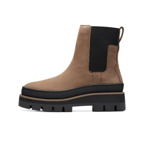 Clarks Ollie Series Челси Коричневый Женские