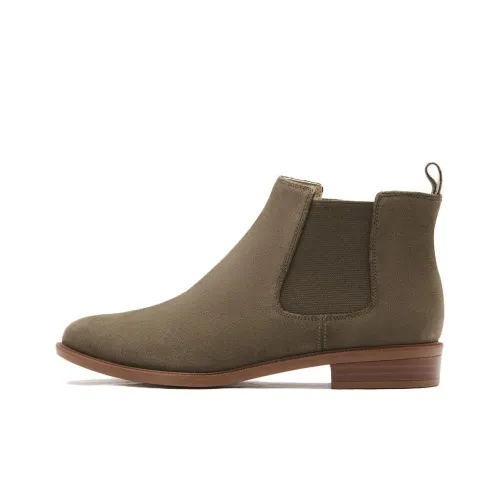 Clarks Челси Зеленый Женские