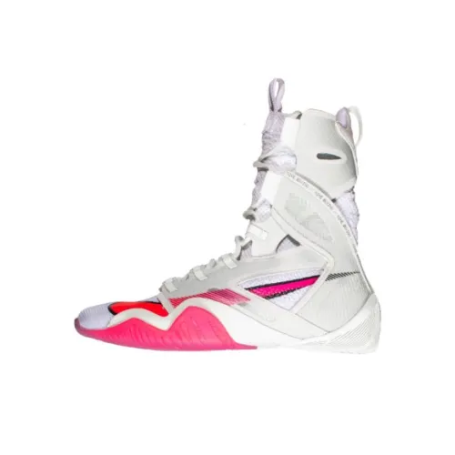 Nike HyperKO Slip-resistant Abrasion-resistant High Top Training Shoes Men's White Найк HyperKO Противоскользящие Устойчивые к истиранию Высокие Кроссовки для тренировок Мужские Белые