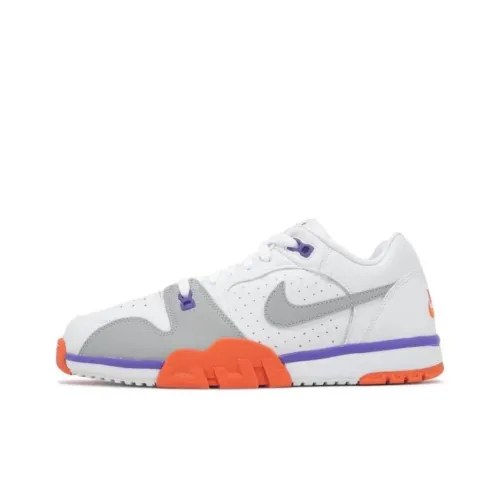 Nike Air Cross Trainer Slip Resistant Abrasion Resistant Легкий Низкий Топ Кроссовки для тренировок Мужской Белый