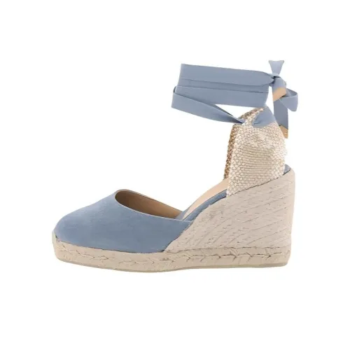 Castañer Высокие каблуки Женские Синие