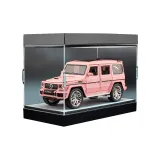 Полноэкранный световой бокс для демонстрации + Mercedes-Benz G63 Розовый