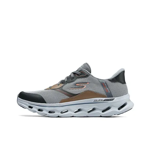 Skechers Glide Step 2,0 Casual Low Top Gray Men's