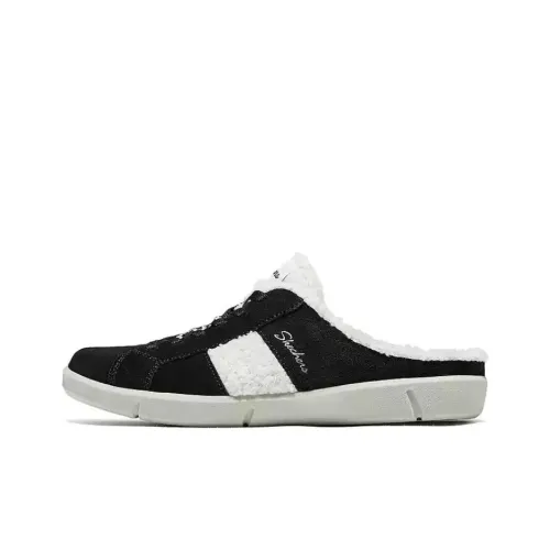 Skechers BREEZE ST Домашние тапочки Женские Черные