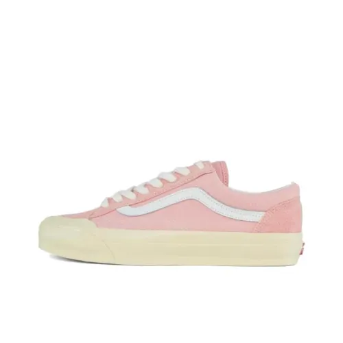 Vans Old Skool Collection Повседневный Низкий Топ Розовый Унисекс