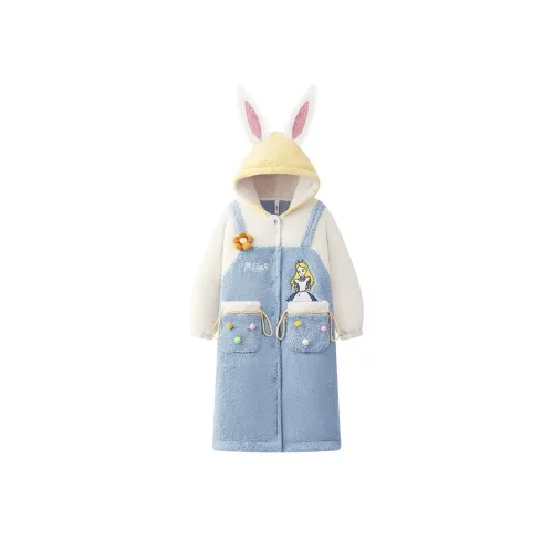 Gongdie X Disney Банные халаты Женские Синий