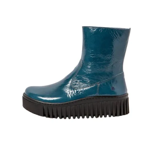 Art Brighton Ботильоны 4CM Женские Синие